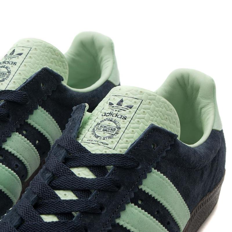 adidas gazelle silver green womens Adidas x Extra Butter Samba Shoes