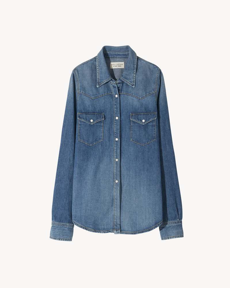 Nili Lotan Travis Shirt