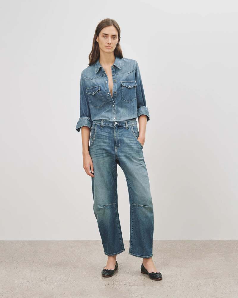 Nili Lotan Travis Shirt