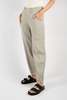 Transit Par Such Linen Trouser - Pearl Grey - Thumbnail 2
