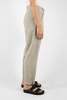 Transit Par Such Linen Trouser - Pearl Grey - Thumbnail 4