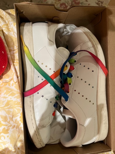 Pre-loved Stella McCartney Elyse Platform Sneakers - White