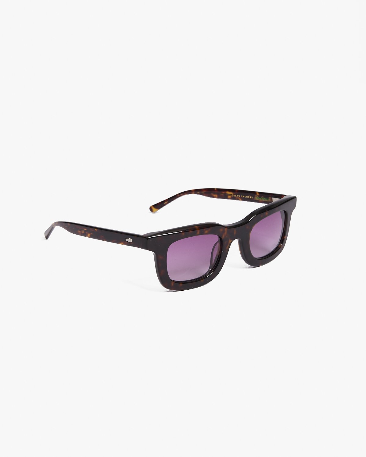 Crap Eyewear The Anti-Matter Sunglasses - Dark Tortoise Bio  display picture 2