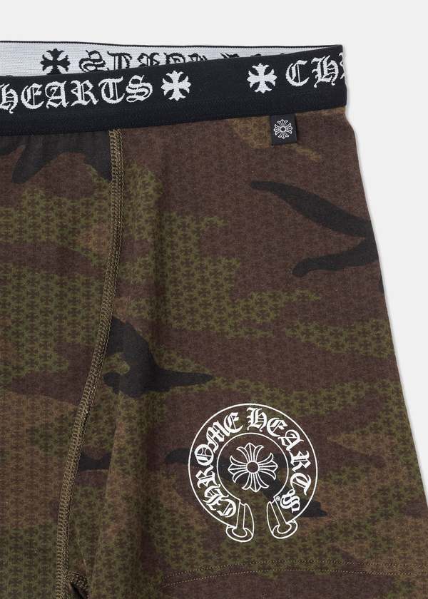 【完売間近】 Chrome Hearts Boxer Brief Camo Chrome Hearts Boxer Brief Shorts Camo - SS23 - US