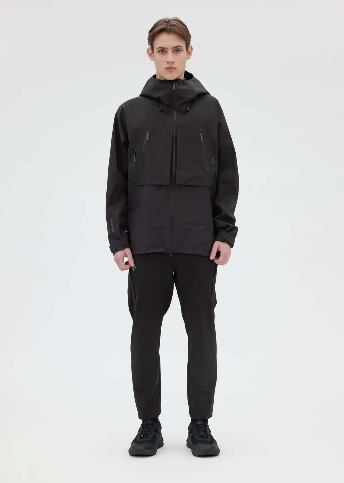 DESCENTE ALLTERRAIN GORE-TEX Shell Jacket - Black | Garmentory