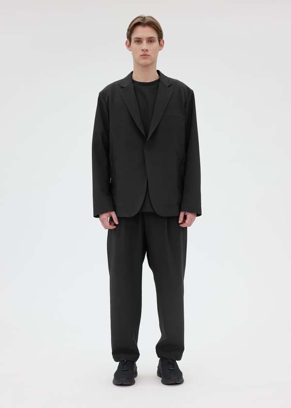 テーラードジャケット XL TECH SWEAT TEAM BLAZER black DESCENTE ALLTERRAIN Technical Blazer - Black | Garmentory