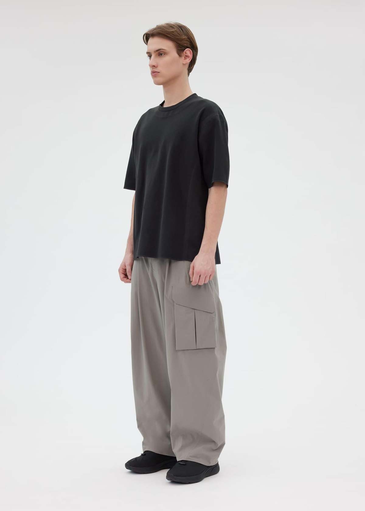 DESCENTE ALLTERRAIN Airflow Wide Cargo Pants - Grey | Garmentory