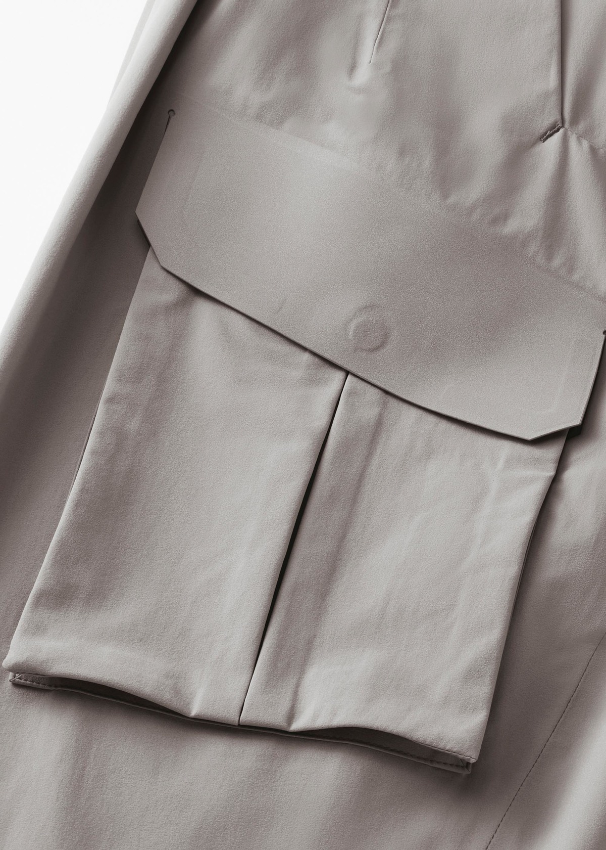 DESCENTE ALLTERRAIN Airflow Wide Cargo Pants - Grey | Garmentory