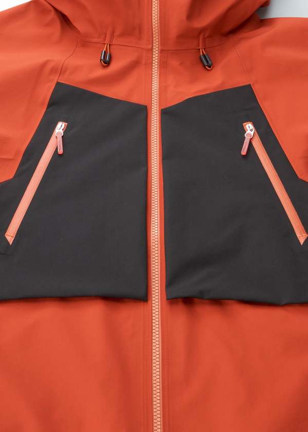 DESCENTE ALLTERRAIN GORE-TEX Shell Jacket - Red | Garmentory