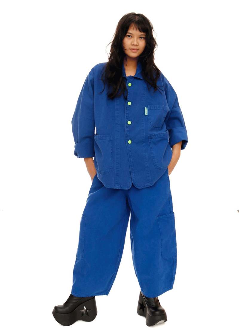 Meals Blueberry Forager Jacket - Blue