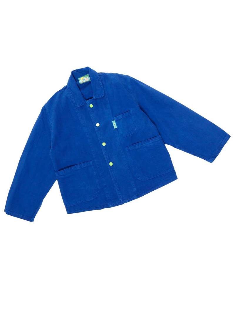 Meals Blueberry Forager Jacket - Blue