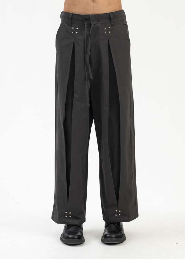 Epide Prefab Relax Pants - Black
