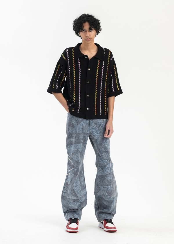 トップス NAMESAKE BILL WARM UP SHIRT BLACK S NAMESAKE Bill Warm Up Shirt – 082plus