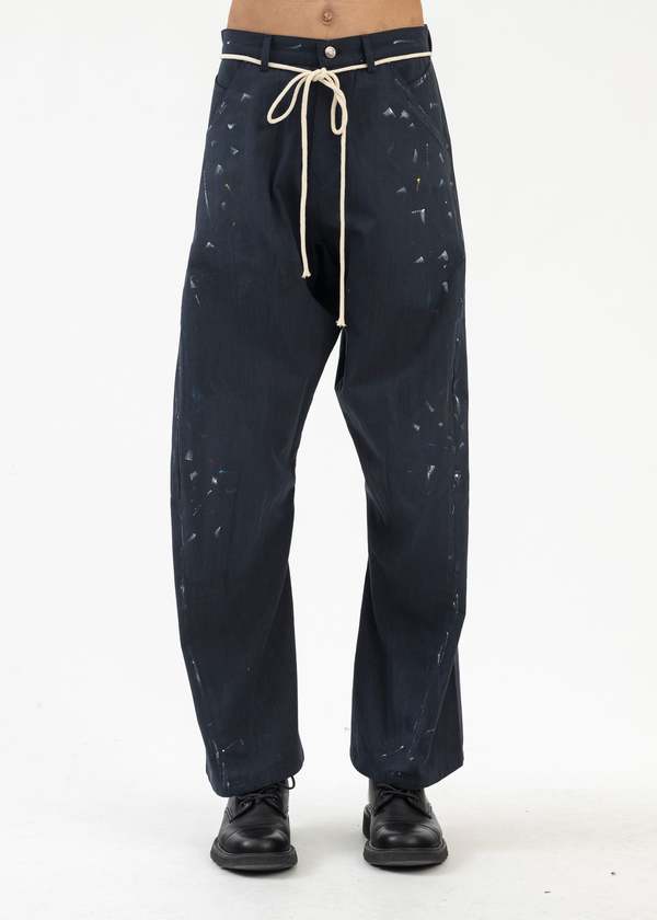 Epide Prefab Painting Pants - Navy