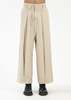 Epide Prefab RELAX PANTS - WHITE - Thumbnail 1