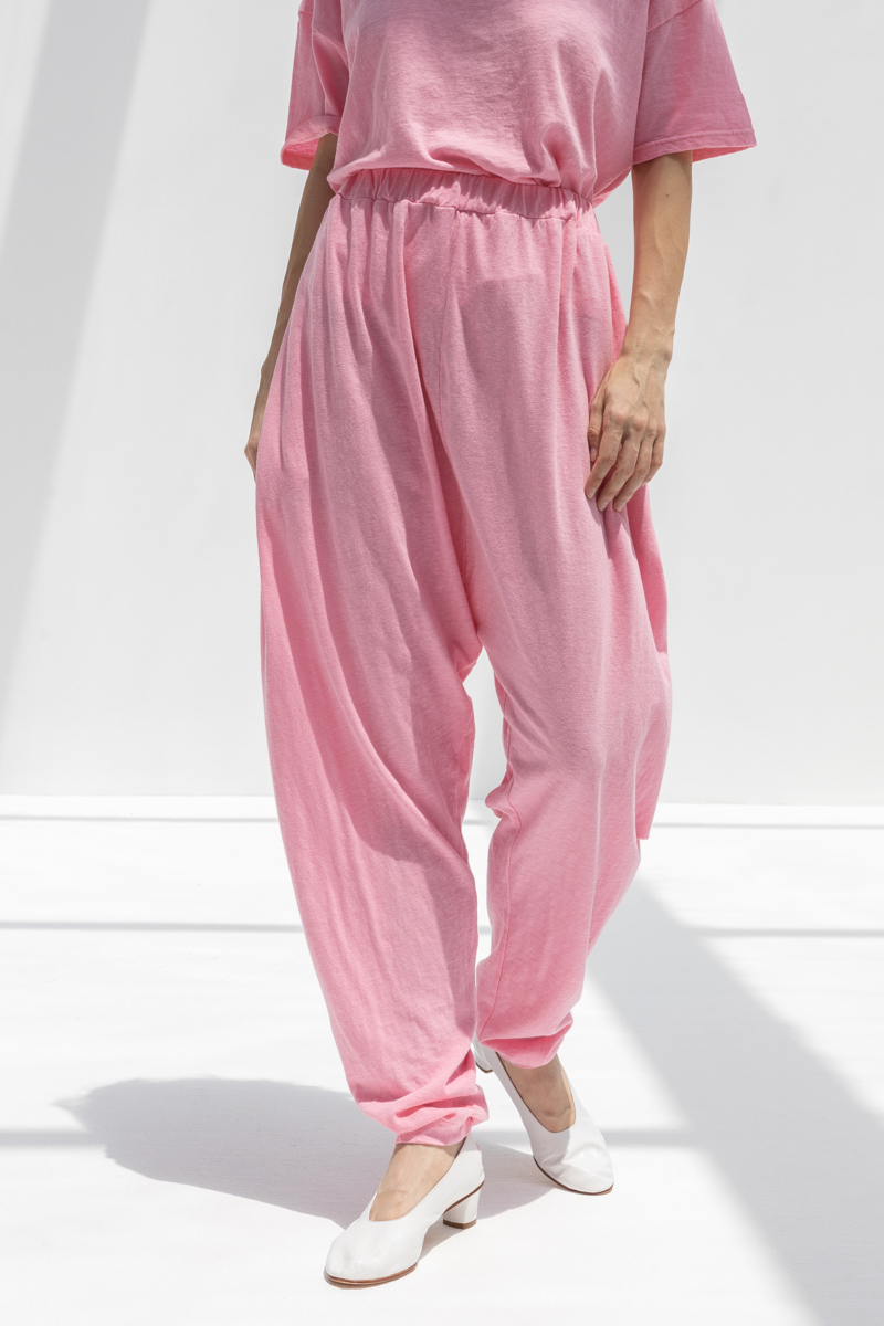Ichi Antiquites Pants - Pink Ichi Antiquites Pants - Pink