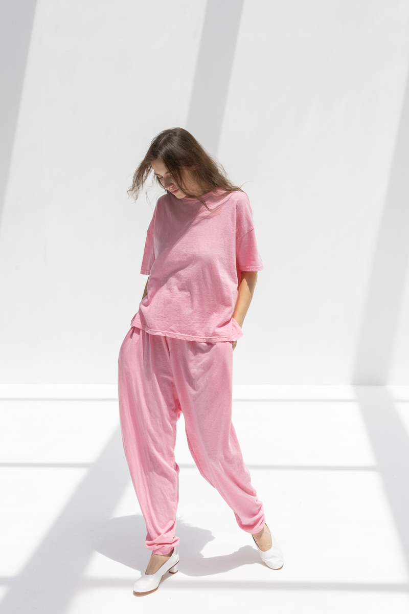 Ichi Antiquites Pants - Pink Ichi Antiquites Pants - Pink