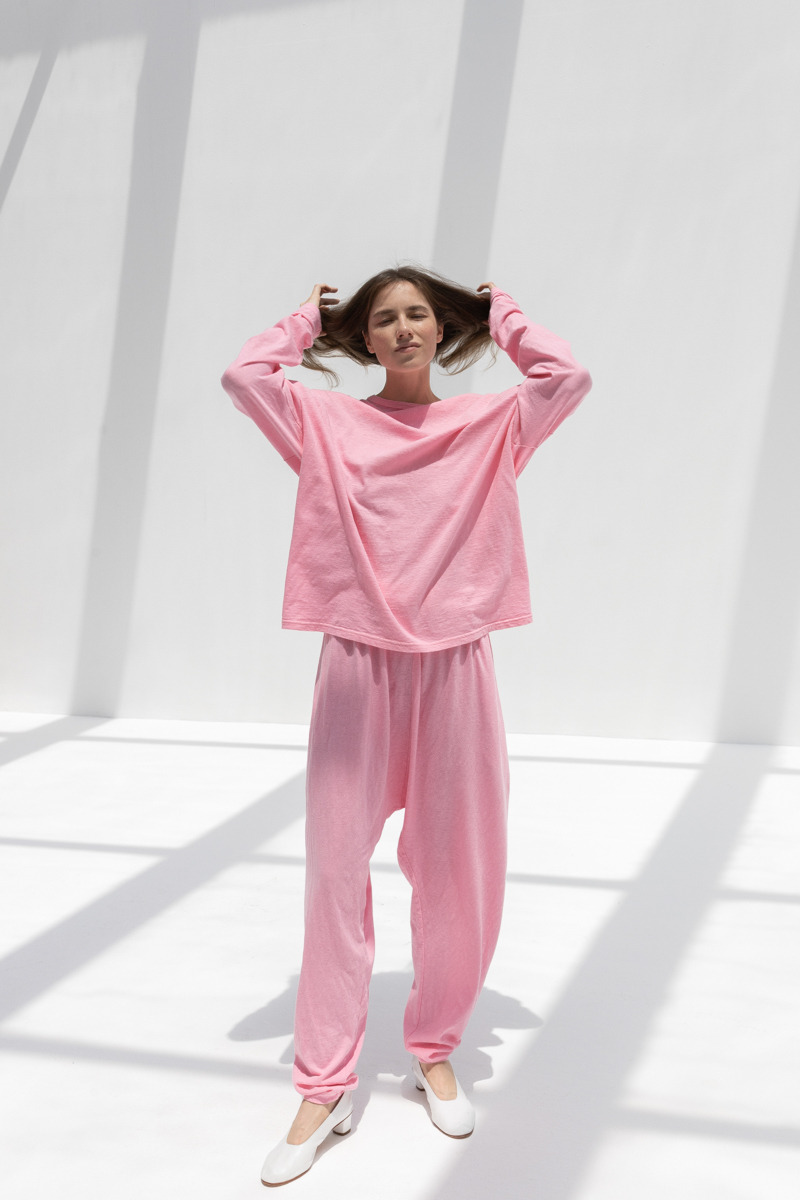 Ichi Antiquites Pants - Pink Ichi Antiquites Pants - Pink