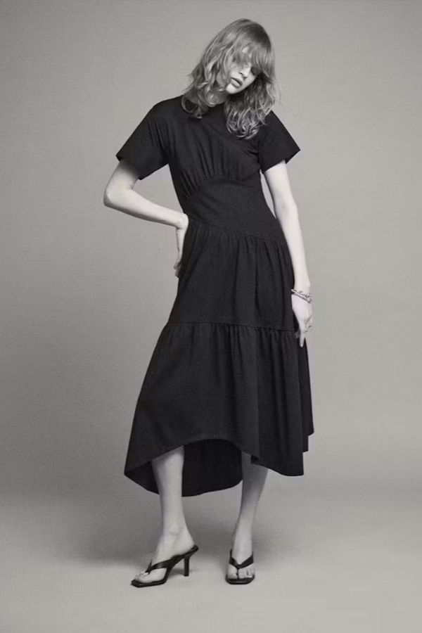 Posse Gathered Seam Dress