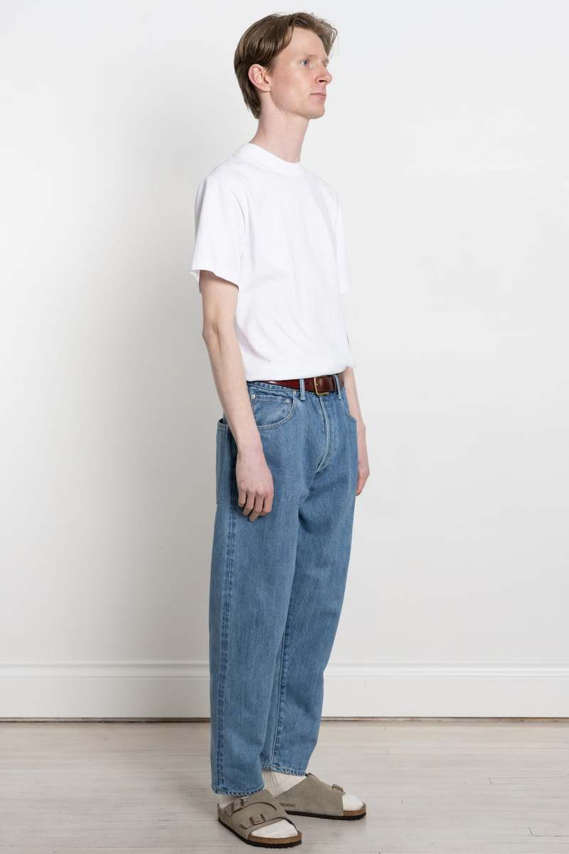 ハツキ HATSKI　Loose Tapered Utility Trouser Namu Shop - Hatski Loose Tapered Utility Trouser - Olive