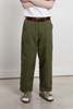 HATSKI Loose Tapered Utility Trouser - Olive - Thumbnail 1