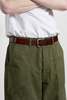 HATSKI Loose Tapered Utility Trouser - Olive - Thumbnail 2