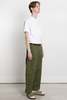 HATSKI Loose Tapered Utility Trouser - Olive - Thumbnail 4