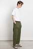 HATSKI Loose Tapered Utility Trouser - Olive - Thumbnail 5