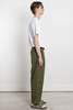 HATSKI Loose Tapered Utility Trouser - Olive - Thumbnail 6