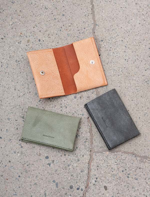 Hender Scheme Compact Card Case | Garmentory