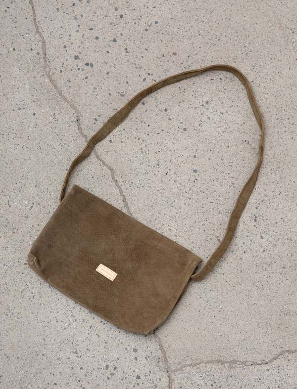 Hender Scheme Small Pig Leather Flap Shoulder Bag | Garmentory