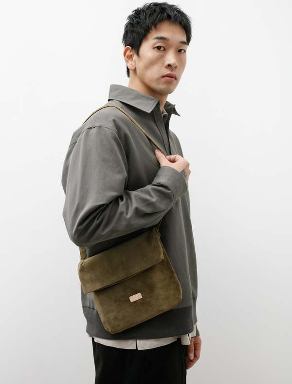 バッグ Hender Scheme pig flap shoulder bag Hender Scheme (エンダースキーマ) pig flap shoulder bag small