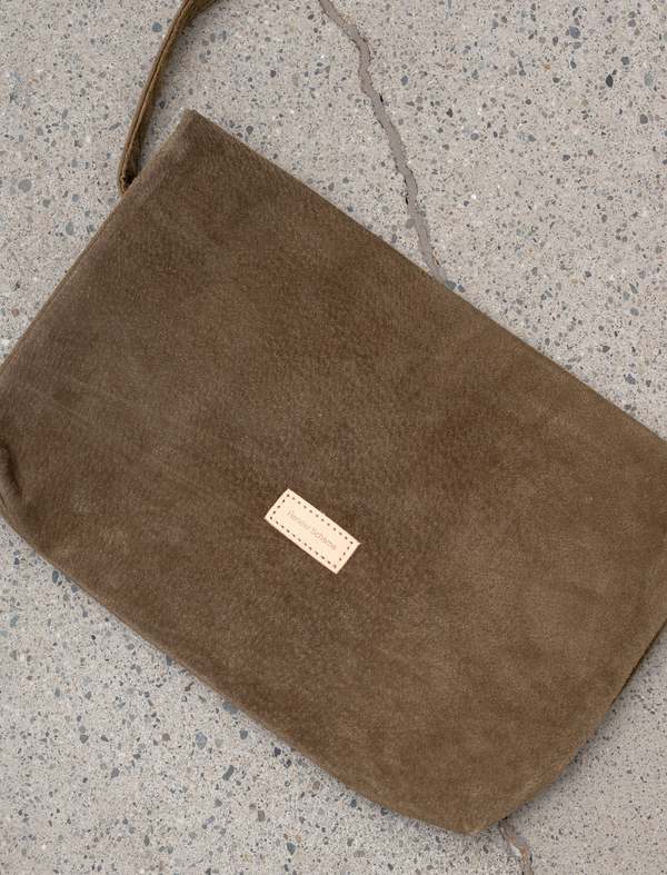⭐︎moonHender Scheme hand bag flap S Hender Scheme Flap Shoulder Bag - Khaki | Garmentory
