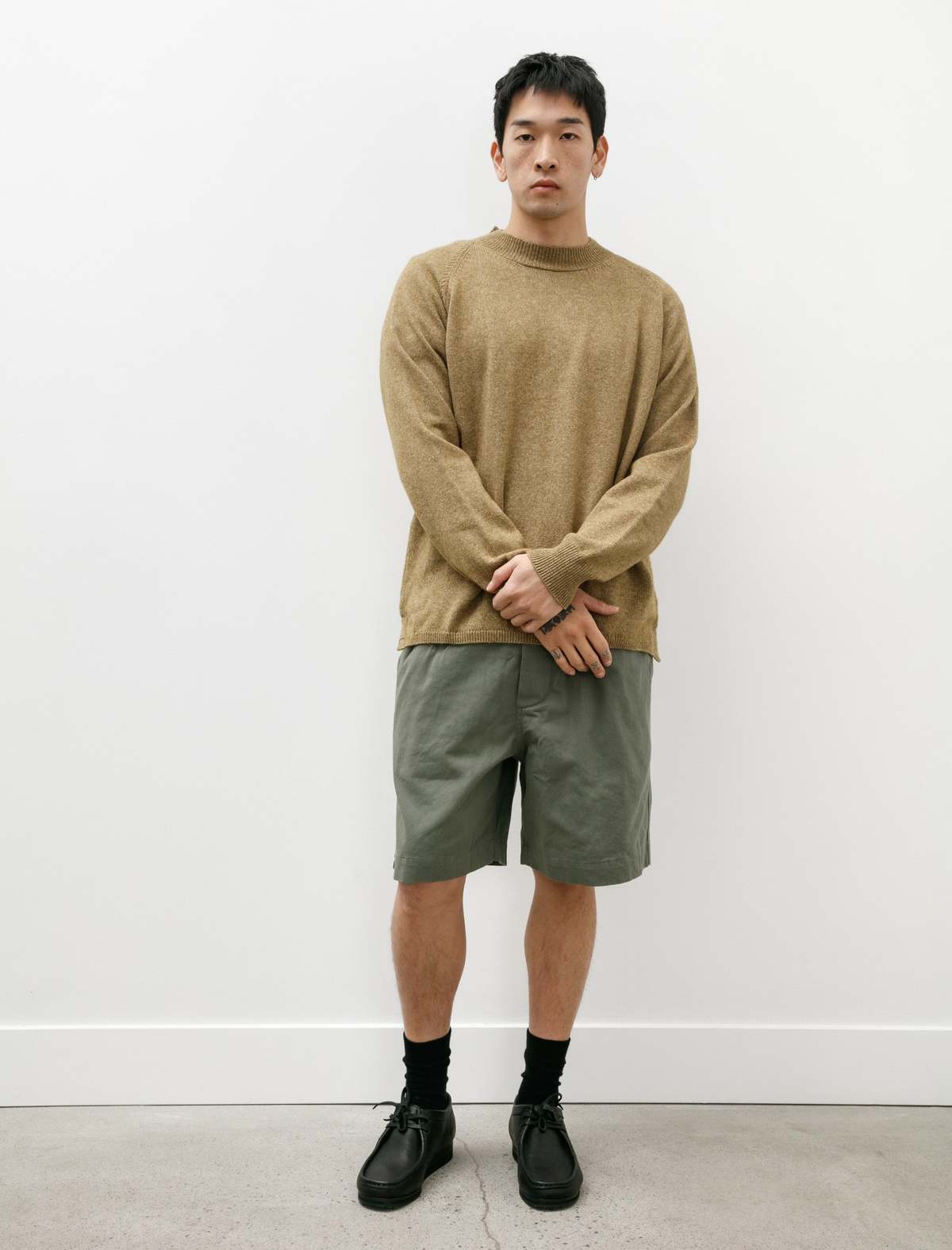 トップス MARGARET HOWELL 2024 COTTON HEMP PIQUE COTTON PIQUE TOP | MARGARET HOWELL（マーガレット・ハウエル