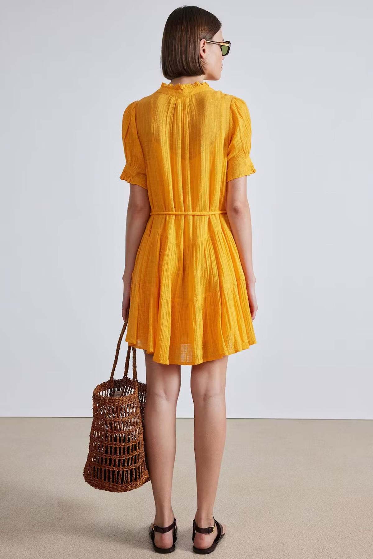 apiece apart las alturas mini dress Apiece Apart Las Alturas Mini Dress - Size L