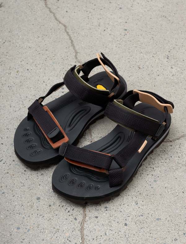 靴 Hender Scheme hairy guernica brown multi Hender Scheme hairy guernica brown multi 靴