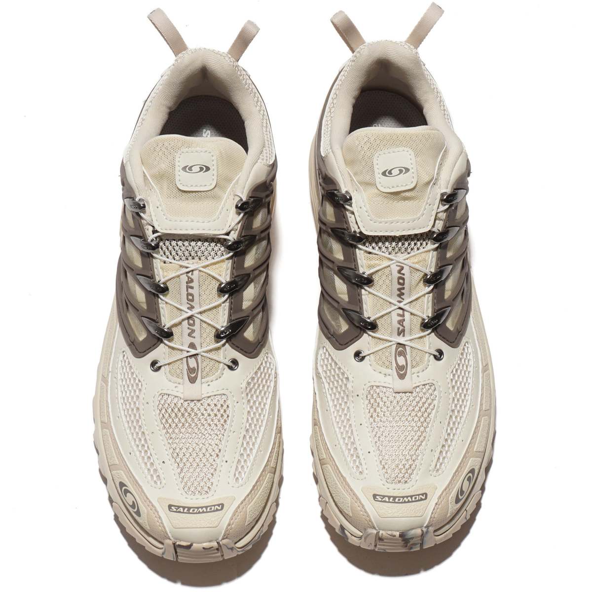 Salomon ACS Pro Desert Almond Milk サロモン スニーカー 5%OFF] SALOMON SNEAKERS(サロモン スニーカーズ) 