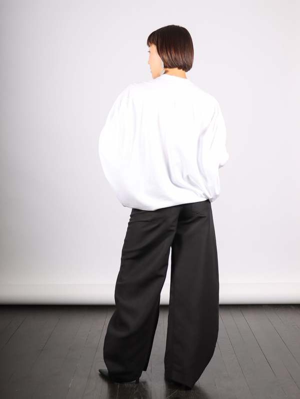 Henrik Vibskov Pipette Pants - Black | Garmentory
