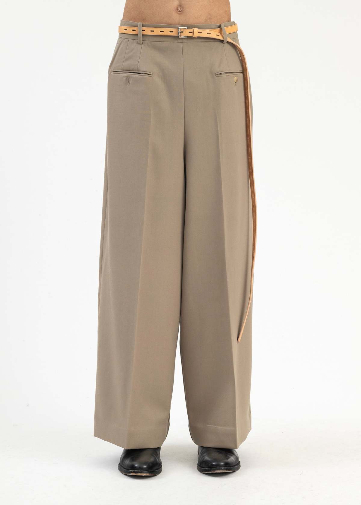 HED MAYNER elongated trousers M