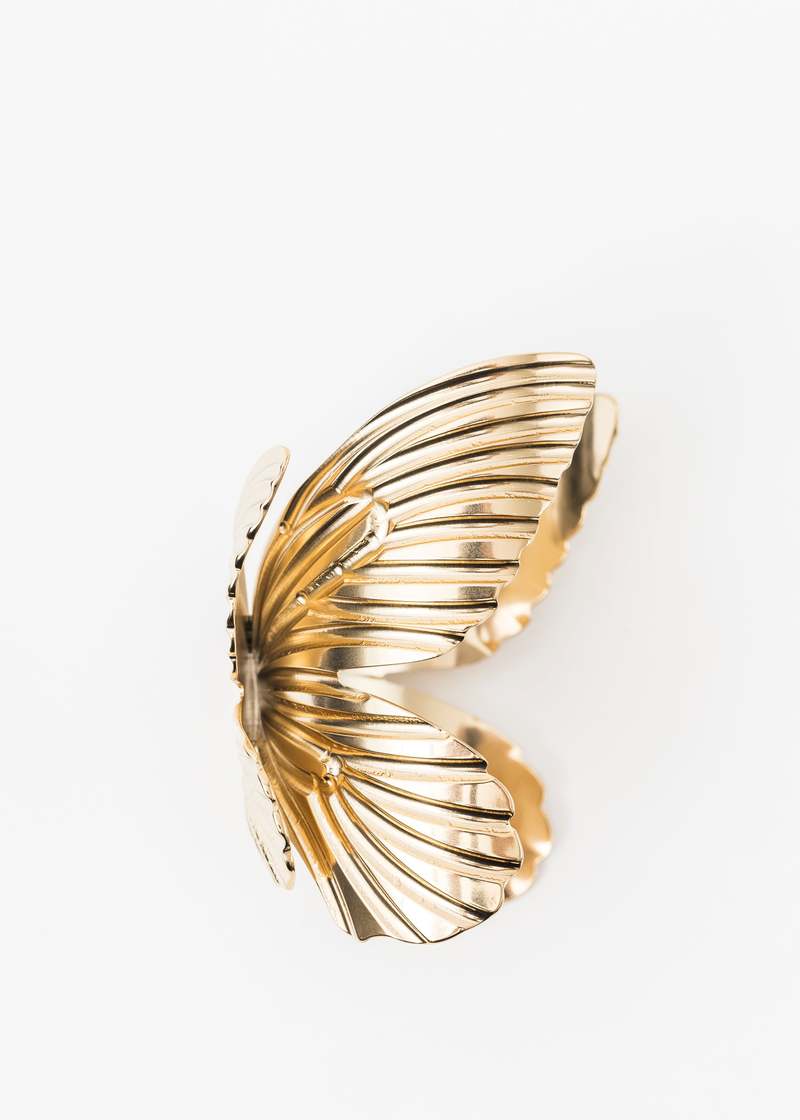 Blumarine GOLD BRACELET BUTTERFLY - Gold | Garmentory