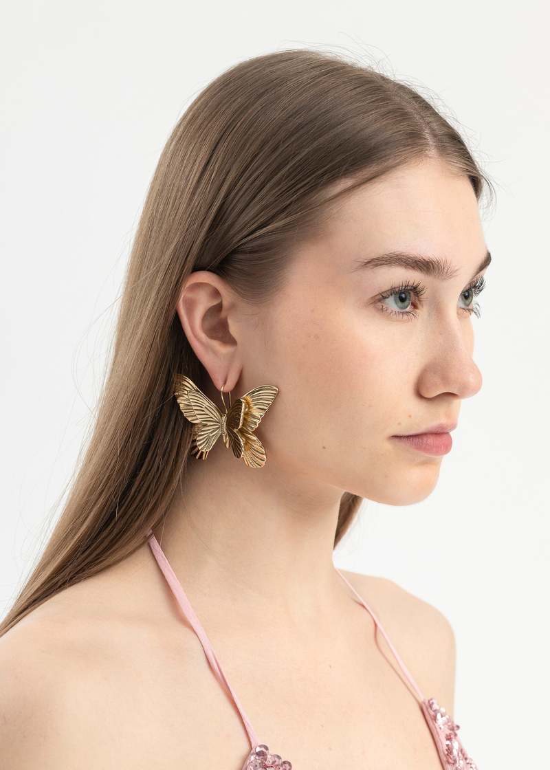 BLUMARINE EARRINGS SILVER EARRINGS/GOLD EARRINGS Blumarine