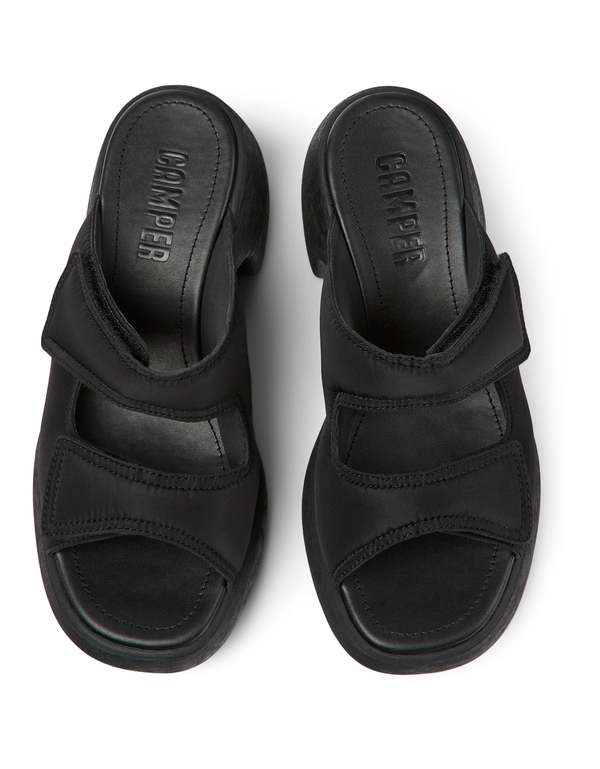 Camper Thelma Sandal - Black | Garmentory