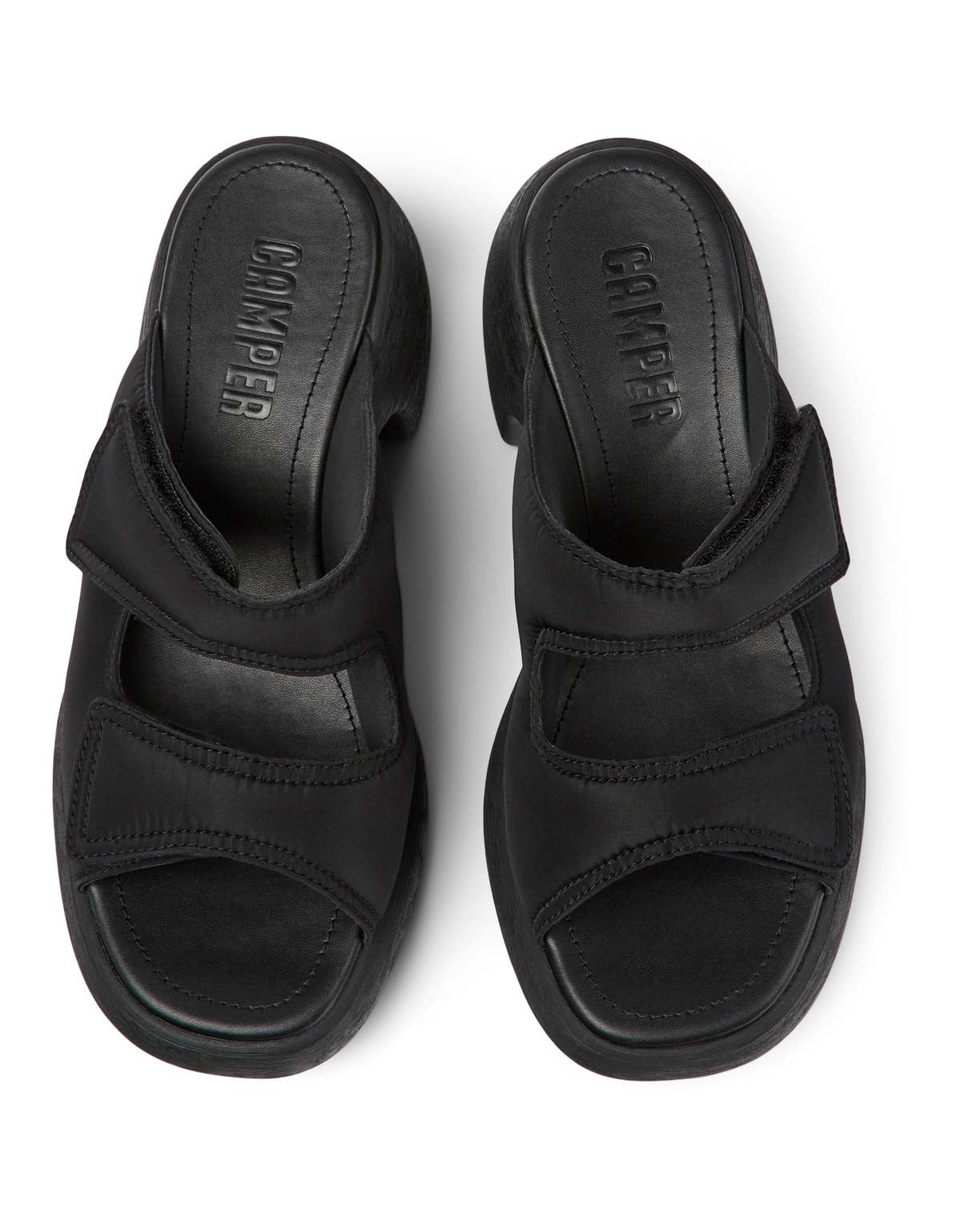 Camper Thelma Sandal - Black | Garmentory