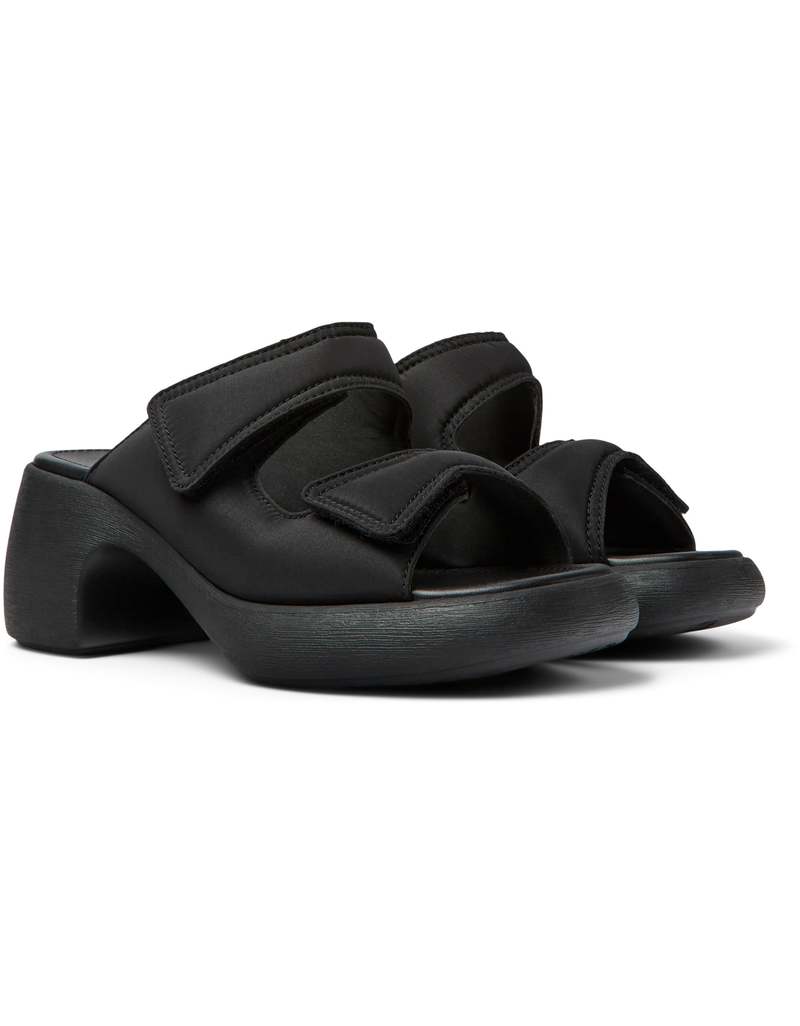 【CAMPER】 ブラック Thelma flip flop WOMEN Thelma Black Sandals for Women - Spring/Summer collection