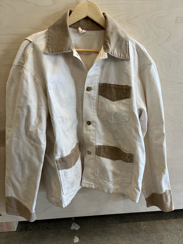 Vintage 70s Carhartt Chore Jacket - Natural | Garmentory