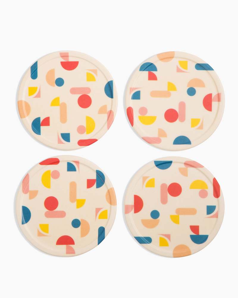 POKETO Bamboo Coasters