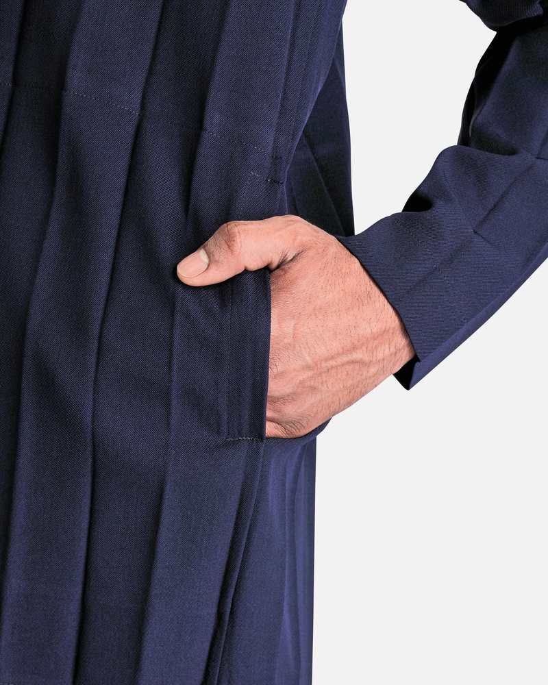 hommeplisse ISSEYMIYAKE ネイビージャケット BASICS – isseymiyake.com