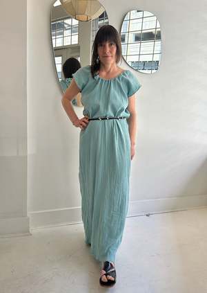 Baserange Max Dress - Wuxi Blue | Garmentory