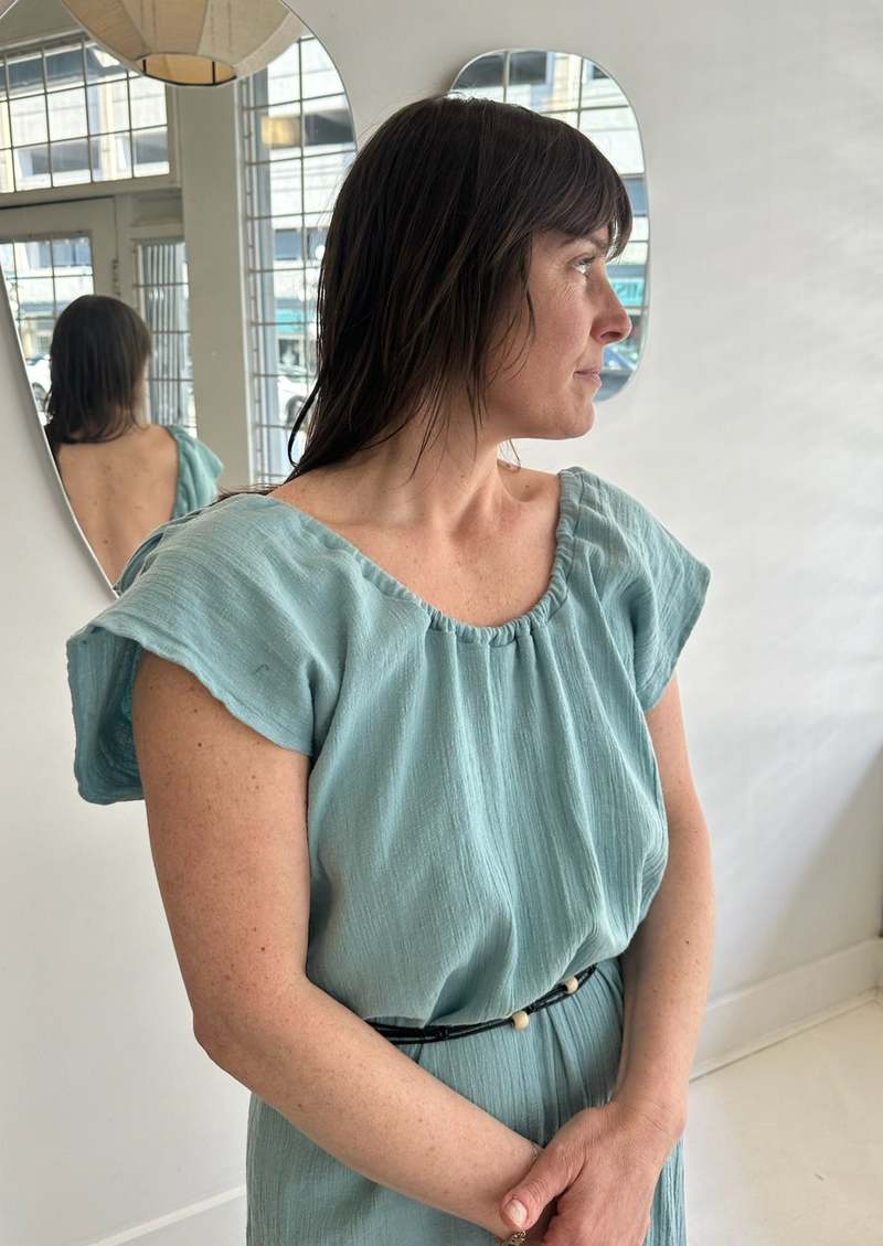 Baserange Max Dress - Wuxi Blue | Garmentory
