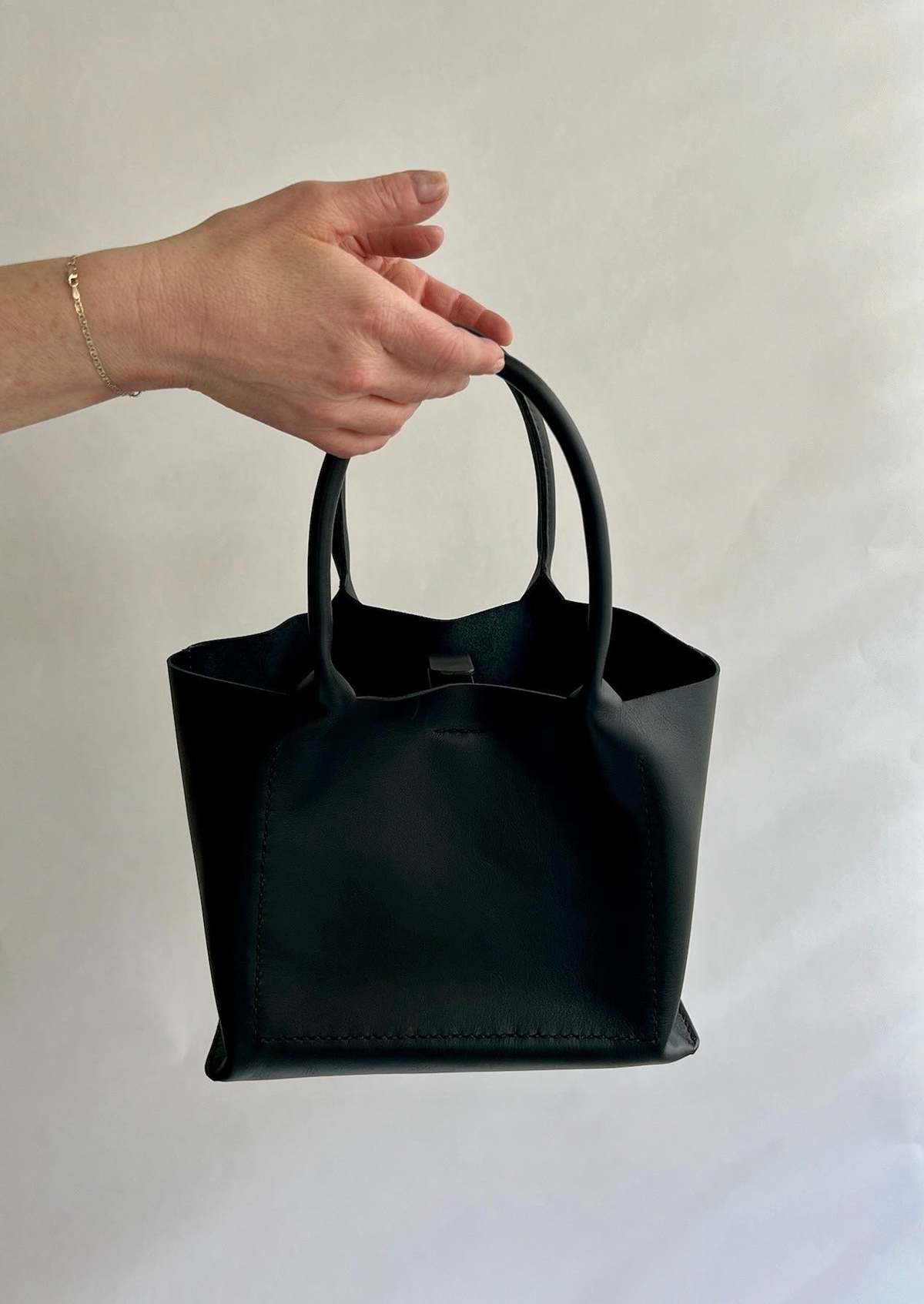 Lauren Manoogian Box Tote - Black | Garmentory
